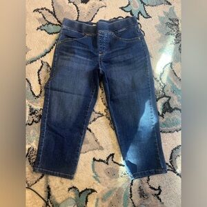 Women's Totally Shaping Pull on Capri size Petite 6